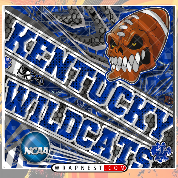 KENTUCKY ANGRY SPORTS WRAP