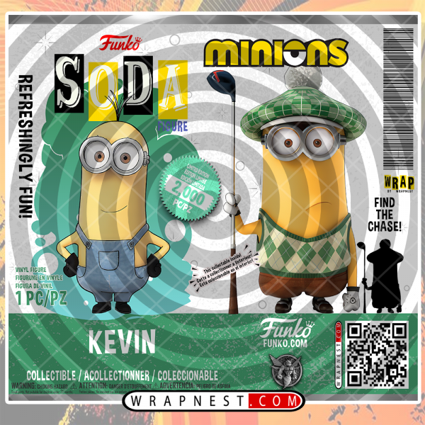 KEVIN FUNKO SODA WRAP