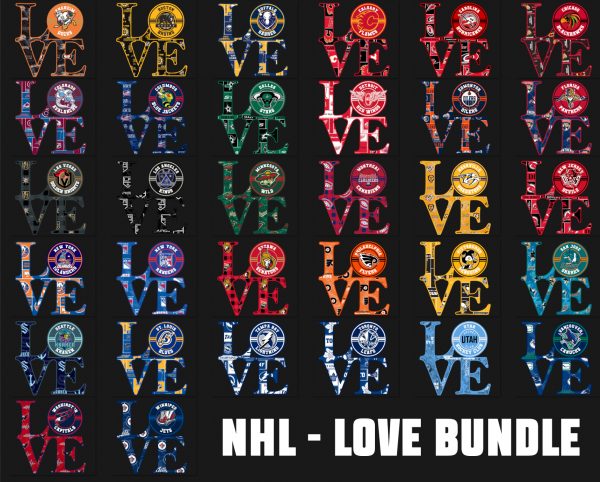 NHL LOVE PNG BUNDLE