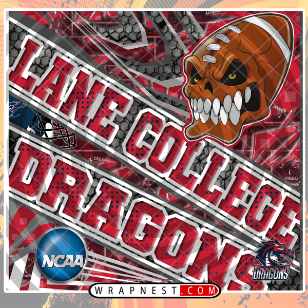 LANE COLLEGE ANGRY SPORTS WRAP