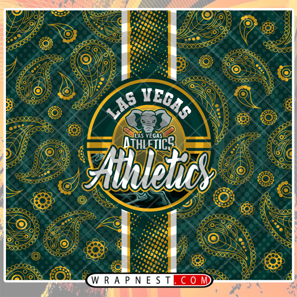 ATHLETICS HANDKERCHIEF WRAP