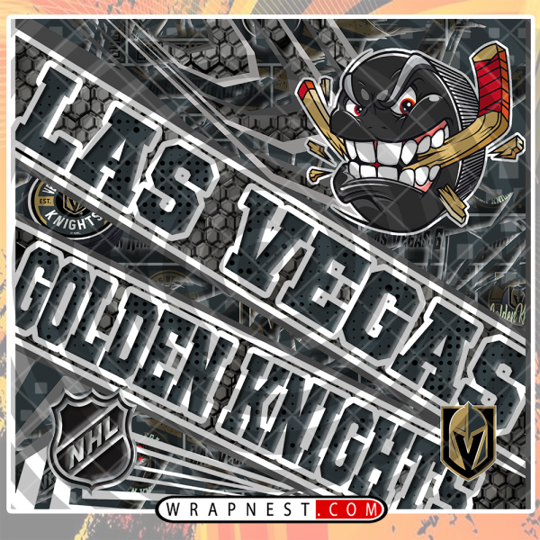 GOLDEN KNIGHTS ANGRY SPORTS WRAP