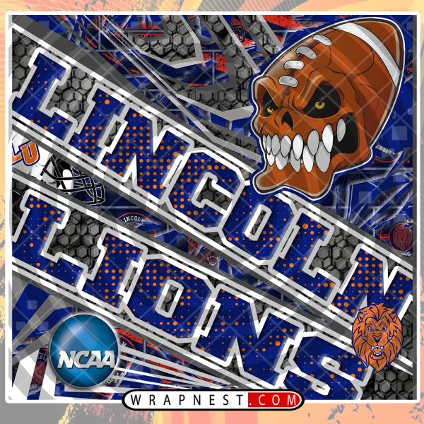LINCOLN ANGRY SPORTS WRAP