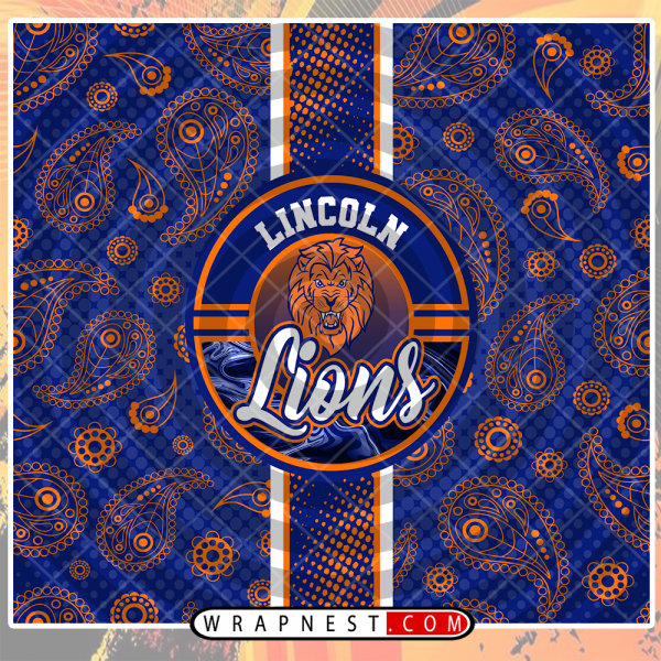 LINCOLN HANDKERCHIEF WRAP