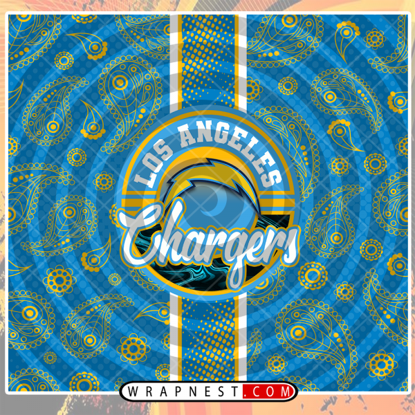 CHARGERS HANDKERCHIEF WRAP