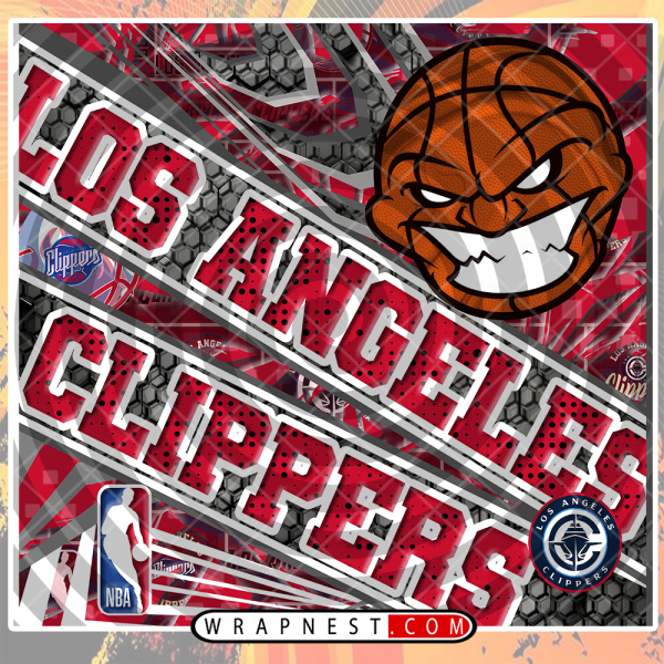 CLIPPERS ANGRY BASKETBALL WRAP