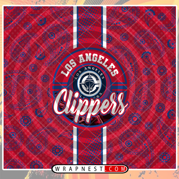 CLIPPERS HANDKERCHIEF WRAP
