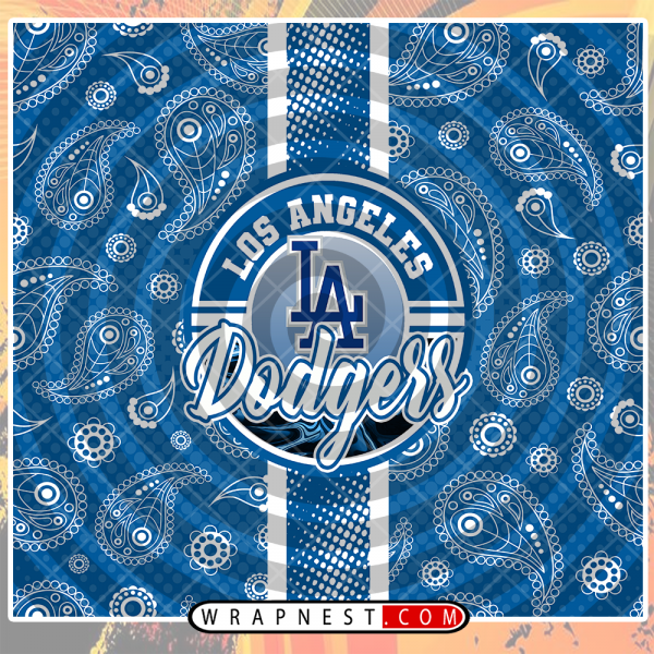 DODGERS HANDKERCHIEF WRAP