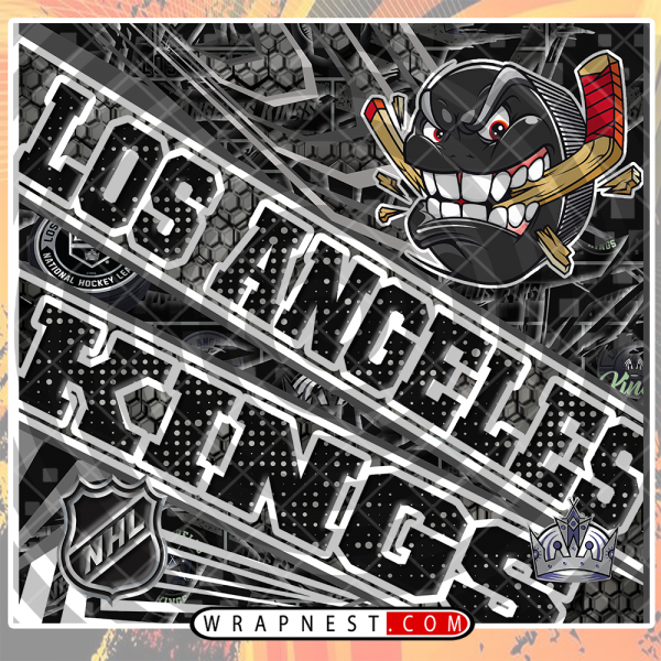 KINGS ANGRY SPORTS WRAP