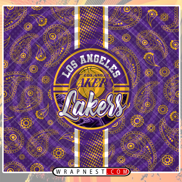 LAKERS HANDKERCHIEF WRAP