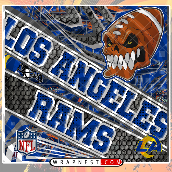 RAMS ANGRY FOOTBALL WRAP