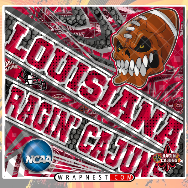 LOUISIANA ANGRY SPORTS WRAP
