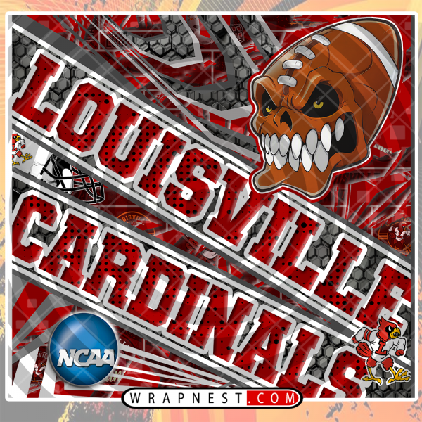 LOUISVILLE ANGRY SPORTS WRAP