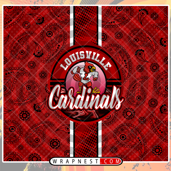 LOUISVILLE HANDKERCHIEF WRAP