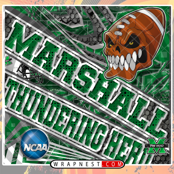 MARSHALL ANGRY SPORTS WRAP