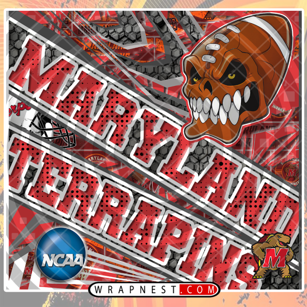 MARYLAND ANGRY SPORTS WRAP