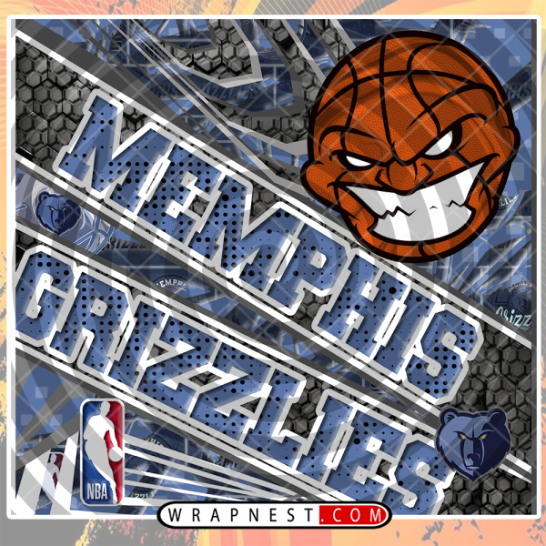 GRIZZLIES ANGRY BASKETBALL WRAP