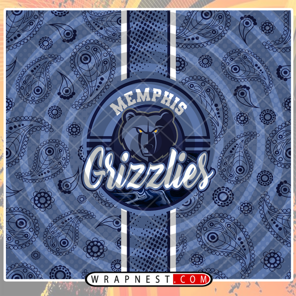 GRIZZLIES HANDKERCHIEF WRAP
