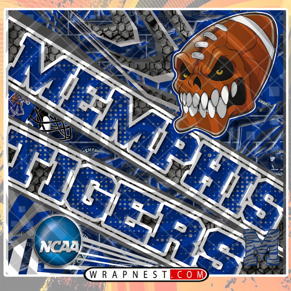 MEMPHIS ANGRY SPORTS WRAP