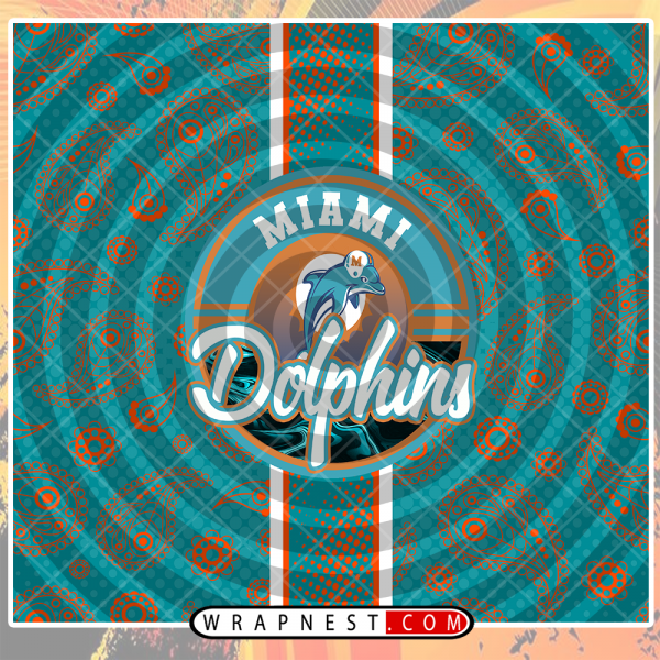 DOLPHINS HANDKERCHIEF WRAP