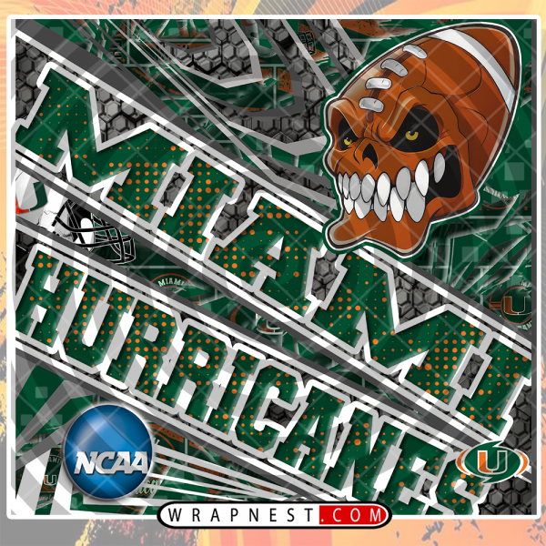 MIAMI ANGRY SPORTS WRAP