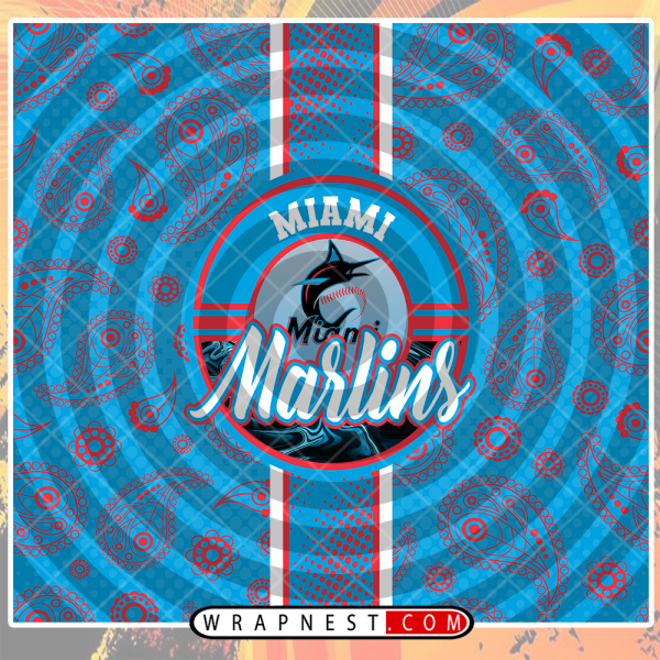 MARLINS HANDKERCHIEF WRAP
