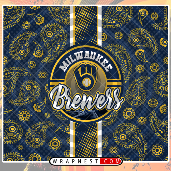 BREWERS HANDKERCHIEF WRAP
