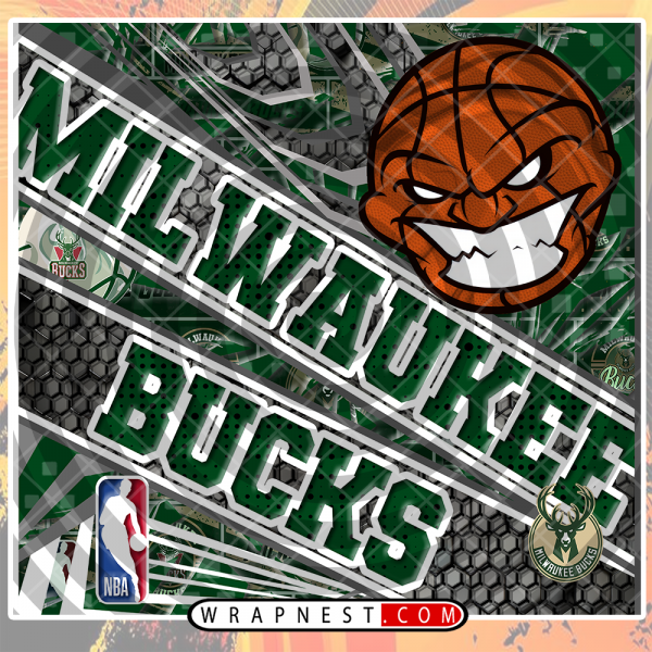 BUCKS ANGRY BASKETBALL WRAP