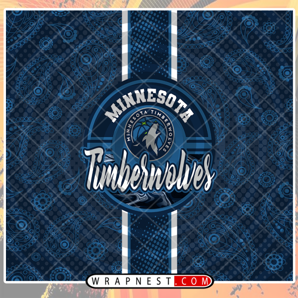 TIMBERWOLVES HANDKERCHIEF WRAP