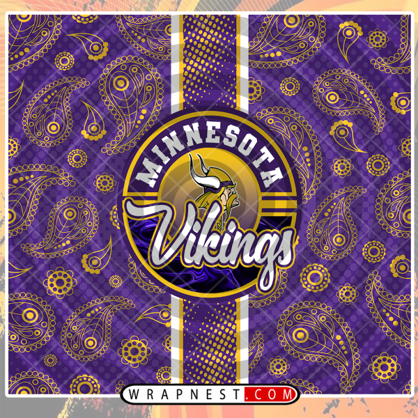 VIKINGS HANDKERCHIEF WRAP