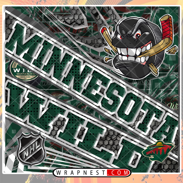 WILD ANGRY SPORTS WRAP