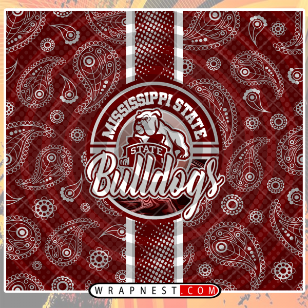 MISSISSIPPI STATE HANDKERCHIEF WRAP