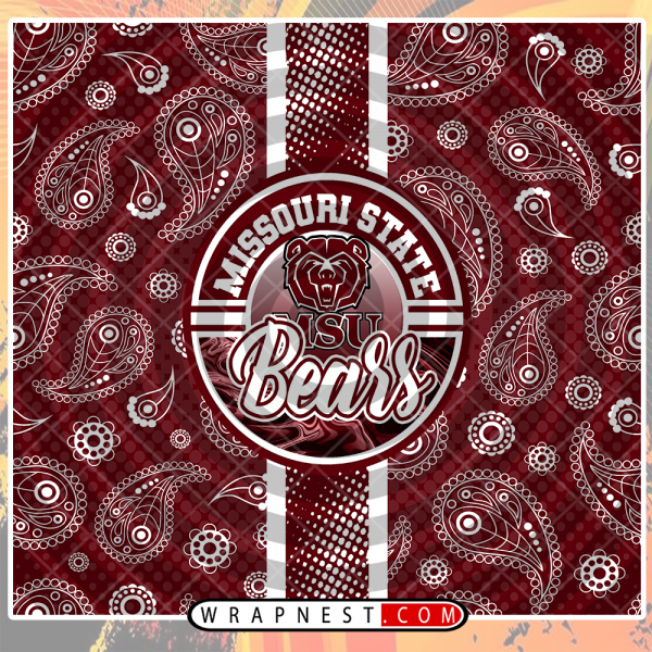 MISSOURI STATE HANDKERCHIEF WRAP
