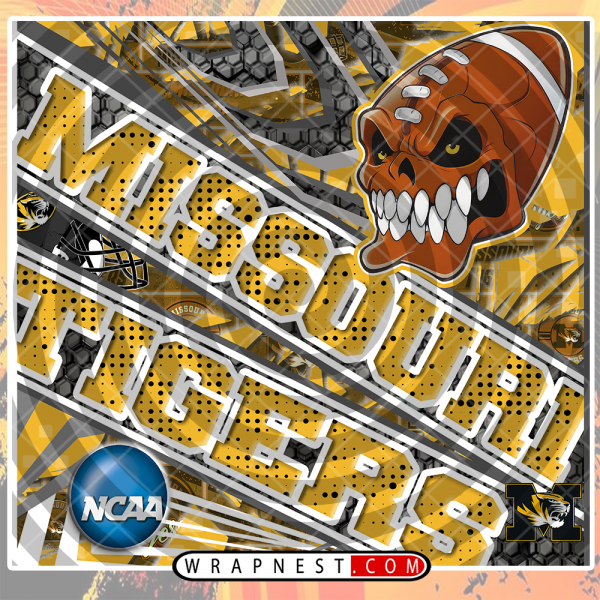 MISSOURI ANGRY SPORTS WRAP