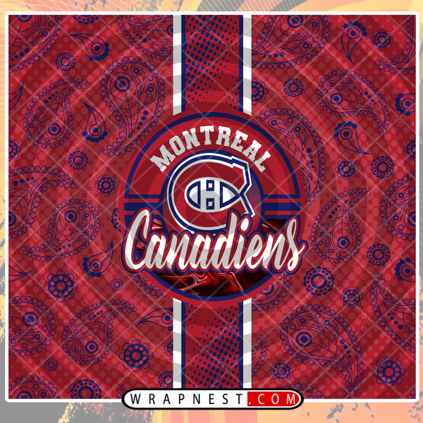 CANADIENS HANDKERCHIEF WRAP