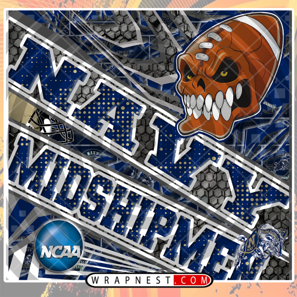 NAVY ANGRY SPORTS WRAP
