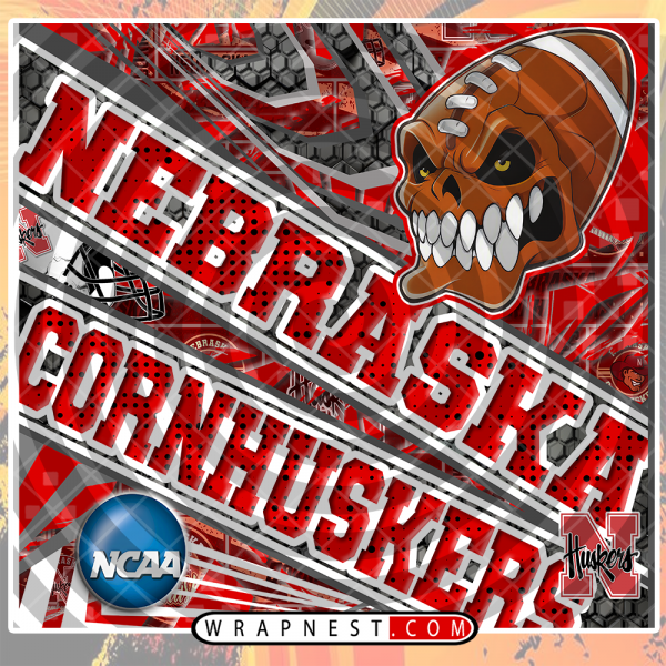 NEBRASKA ANGRY SPORTS WRAP