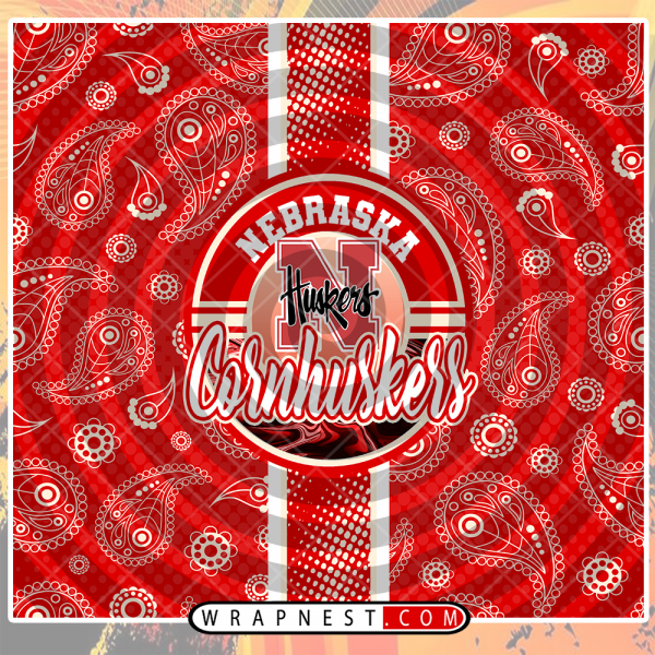 NEBRASKA HANDKERCHIEF WRAP