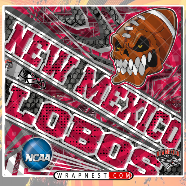 NEW MEXICO ANGRY SPORTS WRAP