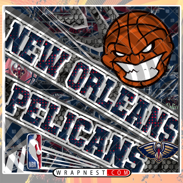 PELICANS ANGRY BASKETBALL WRAP