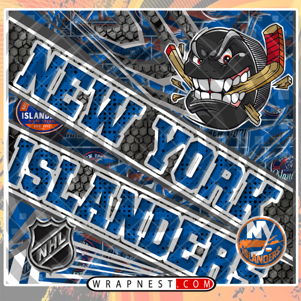 ISLANDERS ANGRY SPORTS WRAP