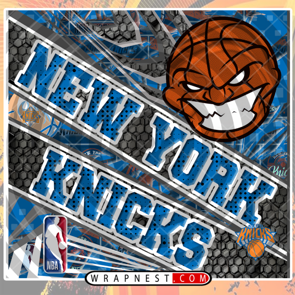 KNICKS ANGRY BASKETBALL WRAP