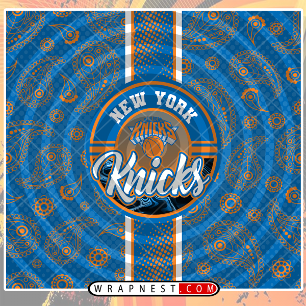 KNICKS HANDKERCHIEF WRAP