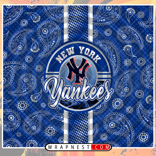 YANKEES HANDKERCHIEF WRAP