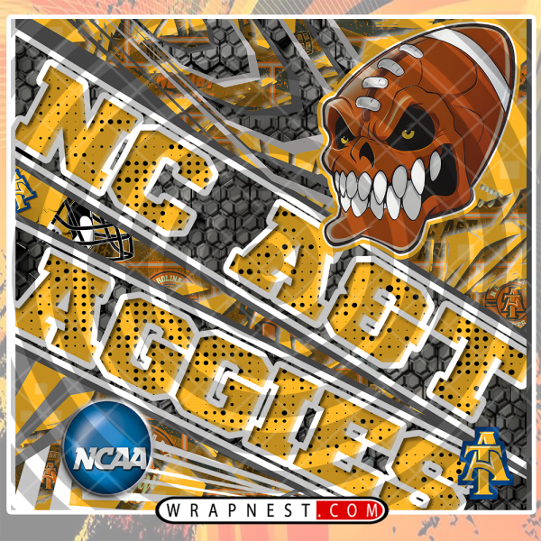 NC A&T ANGRY SPORTS WRAP