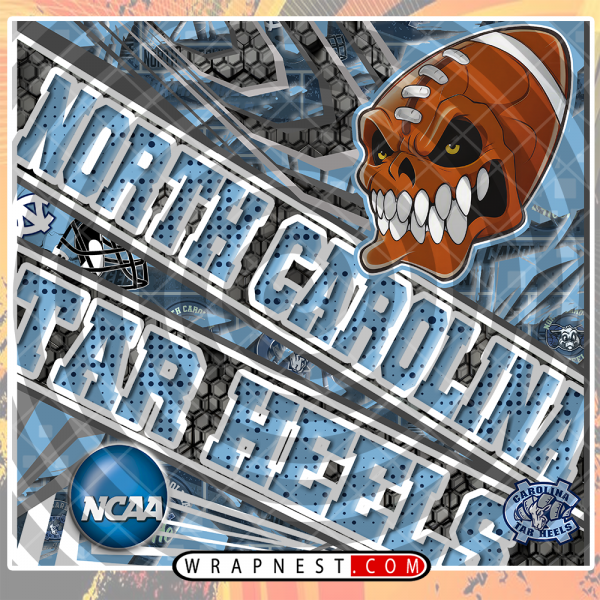 NORTH CAROLINA ANGRY SPORTS WRAP