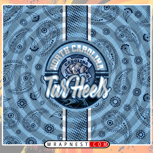 NORTH CAROLINA HANDKERCHIEF WRAP