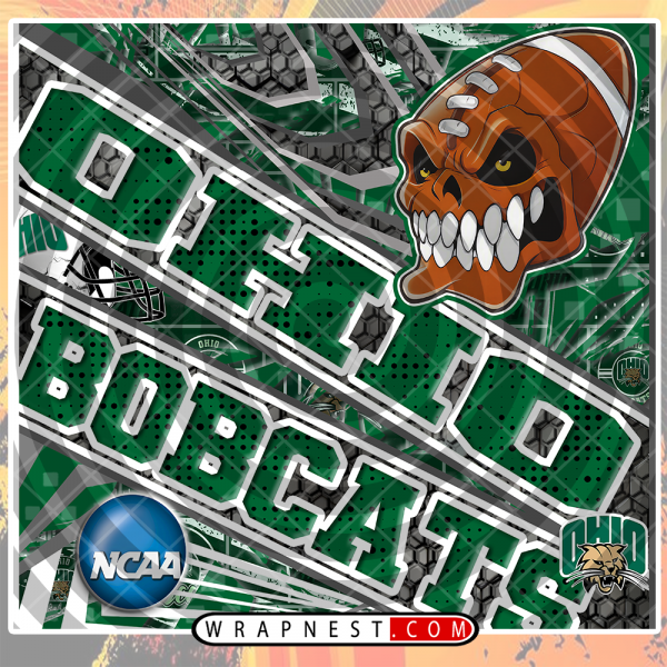 OHIO ANGRY SPORTS WRAP