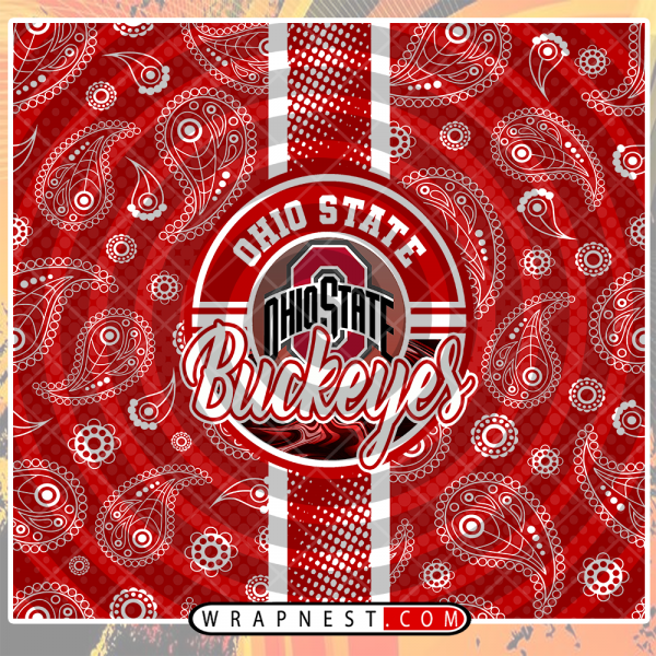 OHIO STATE HANDKERCHIEF WRAP