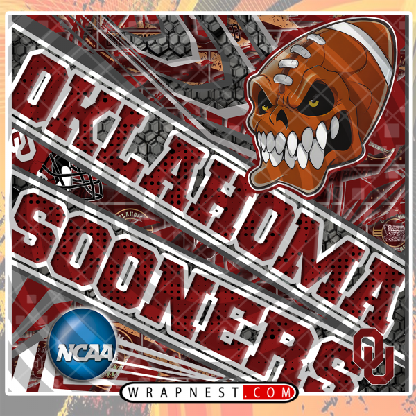 OKLAHOMA ANGRY SPORTS WRAP